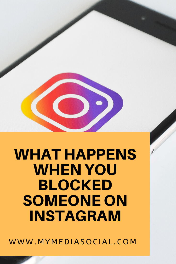 what happens if you get blocked on instagram