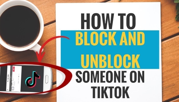 How to Block and Unblock Someone on TikTok My Media Social