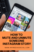 How to Mute and Unmute Someone Instagram Story