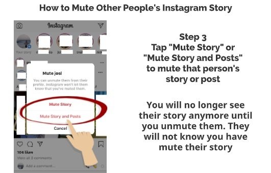 How to Mute and Unmute Someone Instagram Story – My Media Social