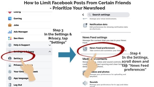 3 Ways How to Limit Facebook Posts from Certain Friends – My Media Social