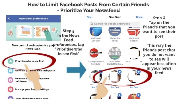 3 Ways How to Limit Facebook Posts from Certain Friends – My Media Social