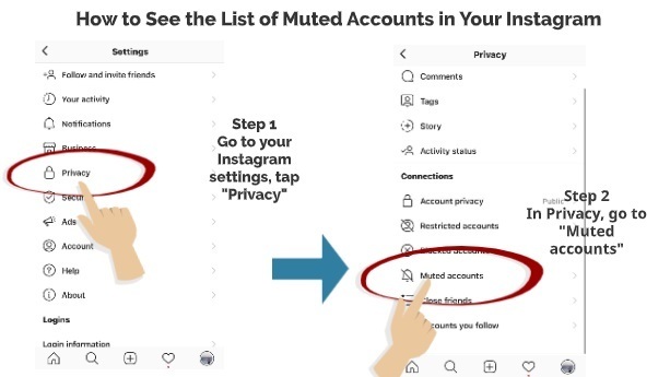 How to Mute and Unmute Someone Instagram Story – My Media Social