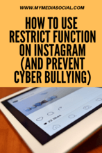 How to use Restrict Function on Instagram