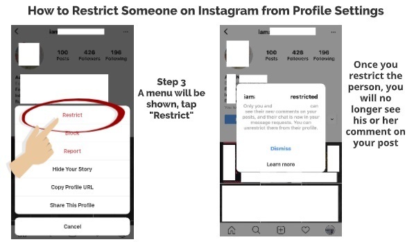 How to Use the Restrict Function on Instagram (And Prevent Cyber