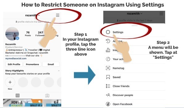 How to Use the Restrict Function on Instagram (And Prevent Cyber