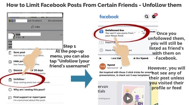 3 Ways How to Limit Facebook Posts from Certain Friends – My Media Social