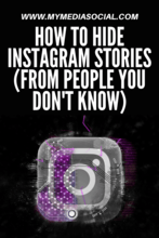 How to Hide Instagram Stories