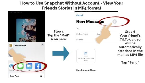 How to Use Snapchat without Account (3 Simple Ways) – My Media Social