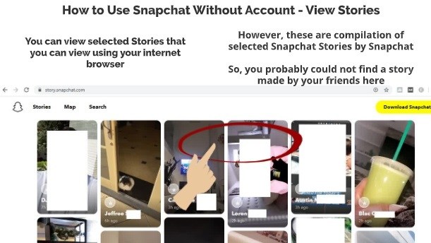snapchat story viewer in browser