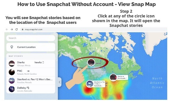 How to Use Snapchat without Account (3 Simple Ways) – My Media Social