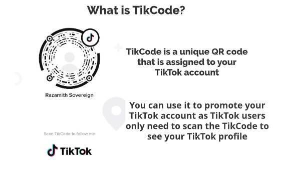 How To Scan Tikcode