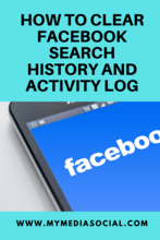 How to Clear Facebook Search History
