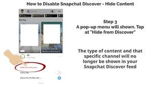 how to disable snapchat