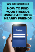 How to Find Your Friends Using Facebook Nearby Friends