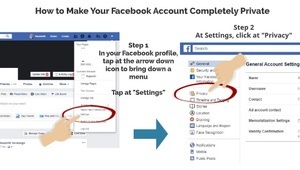 How to Make Your Facebook Account Completely Private – My Media Social