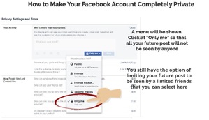 How to Make Your Facebook Account Completely Private – My Media Social