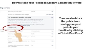 How to Make Your Facebook Account Completely Private – My Media Social