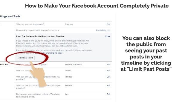 How To Make My Friends List Private On Facebook - zarniedesign