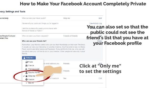 How to Make Your Facebook Account Completely Private – My Media Social