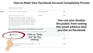 How to Make Your Facebook Account Completely Private – My Media Social