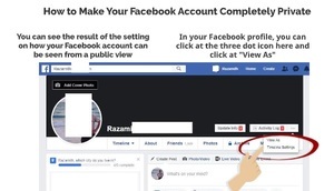 How to Make Your Facebook Account Completely Private – My Media Social