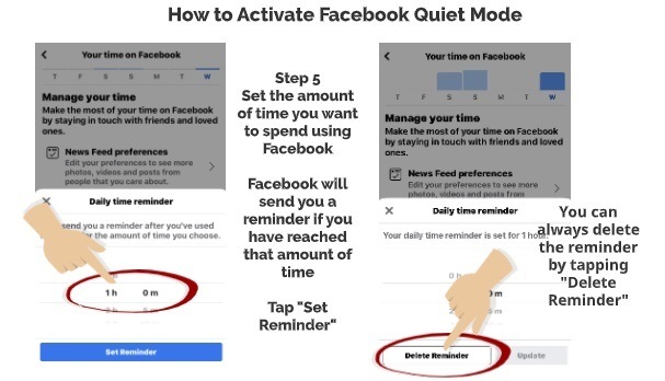 What is Facebook Quiet Mode? (And How to Activate it) – My Media Social