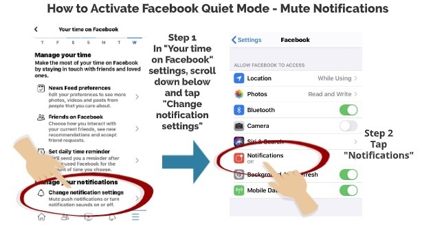 What is Facebook Quiet Mode? (And How to Activate it) – My Media Social