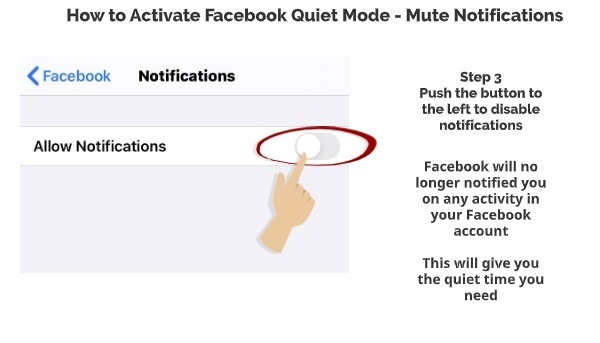 What is Facebook Quiet Mode? (And How to Activate it) – My Media Social