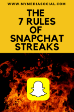 7 Rules of Snapchat Streaks
