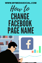 How to Change Facebook Page Name