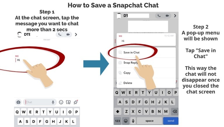 Top 5 Things You Should Know about Snapchat Chat – My Media Social