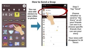 How to Use Snapchat App (Beginner’s Guide) – My Media Social