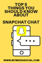 Top 5 Things About Snapchat Chat