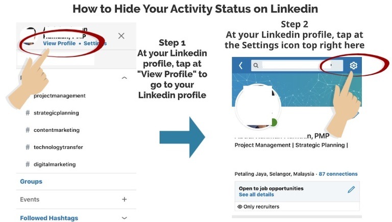 How to Hide Your Activity Status on Linkedin from Public View – My