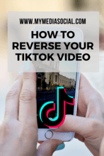 How to Reverse Your TikTok Video