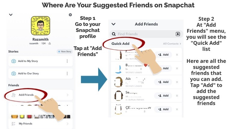 How Does Snapchat Suggested Friends Work (3 Simple Explanation) – My