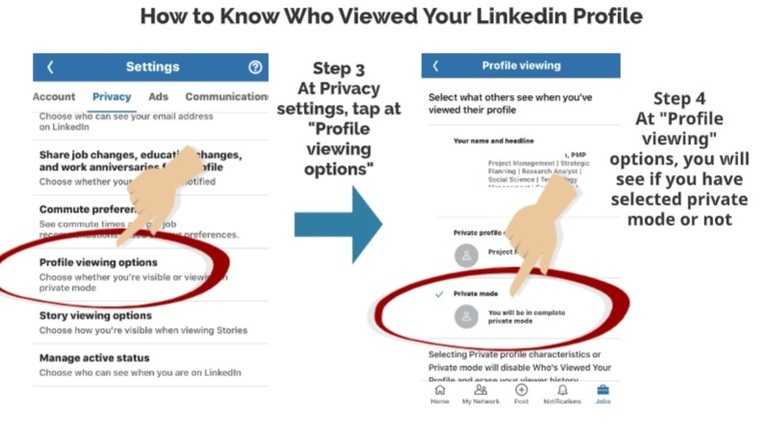 does linkedin show who viewed your profile