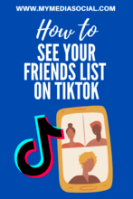 How to See Your Friends List on TikTok