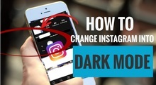 How to Change Instagram into Dark Mode