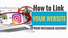 How to Link Your Website to your Instagram account