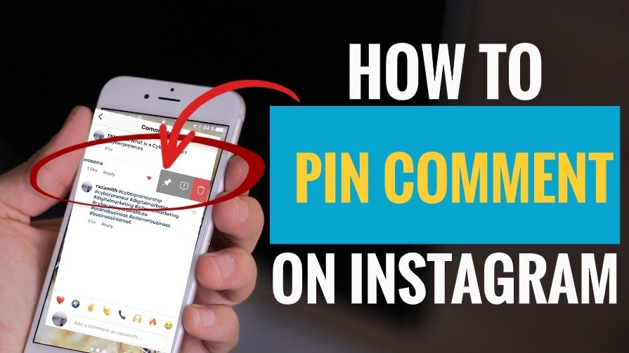 How to Pin Comments on Instagram (Simple Steps) - My Media Social