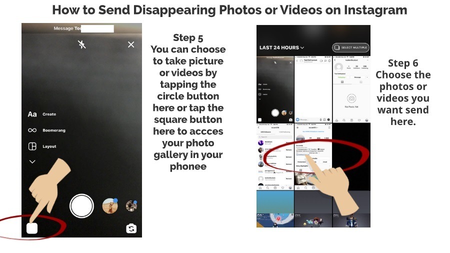 How to Send Disappearing Photos or Videos on Instagram (Like Snapchat