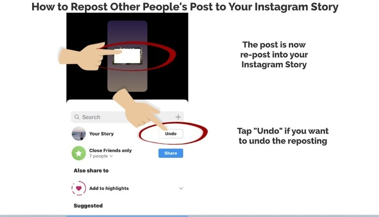 How to Repost Other People’s Post to Your Instagram Story