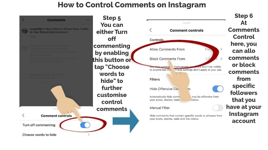 How to Control Comments on Instagram 4