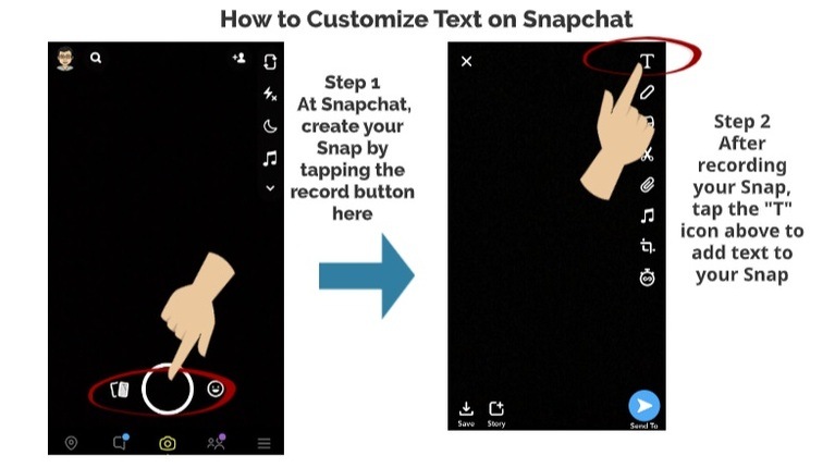 how-to-customise-text-on-snapchat-make-it-bigger-and-different-colours