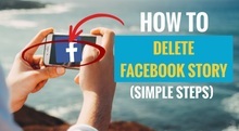 How to Delete Facebook Story