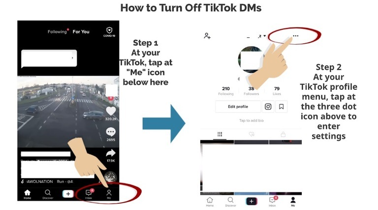 How to Turn Off TikTok DMs (5 Simple Steps) – My Media Social