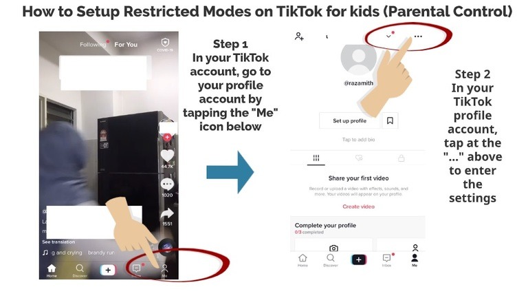 how to turn off restricted mode tiktok
