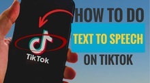 How to do Text to Speech on TikTok